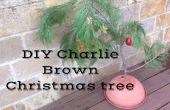 Charlie Brown Christmas Tree zelfgemaakte