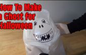 How To Make a Ghost voor Halloween