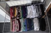 Perfect georganiseerd kleren in lades