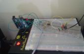 DIY: Deur alarm met behulp van het apparaat van de Hall en de Arduino Uno