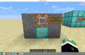 Hoe maak je een blok in een borst in vanille Minecraft! 