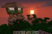 Geweldige Minecraft Jungle Treehouse