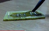 DIY goedkope en gemakkelijke manier om tin van uw PCB gebruik soldering iron