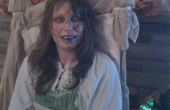 Mijn zelfgemaakte Raegan van "the Exorcist" kostuum