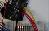 8 x 8 LED Pong met de Arduino