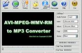 How to Convert AVI, MPEG, WMV, RM naar MP3 met AVI MPEG WMV RM to MP3 Converter? 