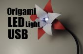 Origami LED Light Lamp USB
