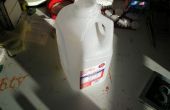 Hergebruik van 100% van de Plastic fles melk
