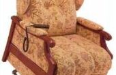 Uitbreidingskaart sofa's – verschillende typen en maakt gebruik van stijgen & rusten stoelen