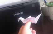 Origami Flaping Bird