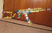 Mijn Knex AK - 47 model
