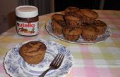 Nutella pompoen Muffins