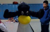 Tux de Linux pinguïn kostuum