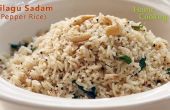Milagu Sadam (peper rijst) | Ventuno Home koken