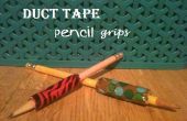 Duct Tape Pencil Grip