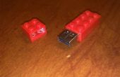 Hoe maak je een volledige Lego USB Drive