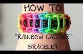 Hoe Ladder Loom armband