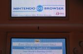 Besturen van Winamp van Nintendo DS Browser