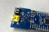 Converteren van Arduino FIO alleen wordt uitgevoerd uit USB