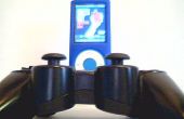 De controleur van elke PS2 omzetten in een Ipod Nano Stand! 