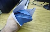 Origami FoX Puppet (Omaha Maker Groep)