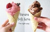 Banana Ice Cream de juiste manier