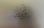 Hoe teken je een kroon