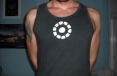 Ironman ARC reactor t-shirt