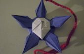 Hoe maak je een Origami Wayfinder