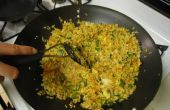 Plantaardige Fried Rice