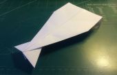 Hoe maak je de StratoUltraceptor papieren vliegtuigje