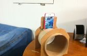 MacGyver van iPhone Audio versterker/Charging Dock