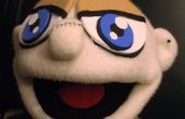 Anime stijl Puppet ogen