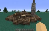 Middeleeuwse Minecraft grond huis