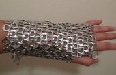 Soda kan Tab Chainmaille Gauntlet