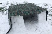 Winter sneeuw Fort