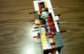 Lego tafelvoetbal table