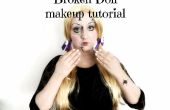 GEBROKEN DOLL halloween make-up tutorial
