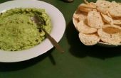 Zelfgemaakte guacamole recept