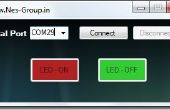 CONTROLE LED DOOR PC...!!! 