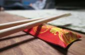 Origami: Turning uw Chopstick Wrapper in een dienblad op Aziatische Restaurants