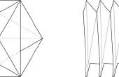 Een schroef benaderd papier op basis van een N-diagonaal Matrix