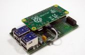 Raspberry Pi nul USB-hub & protoboard