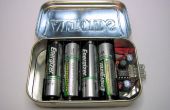 Dubbele capaciteit MintyBoost met 4-AA batterij houder wijziging