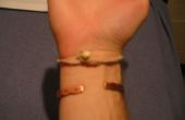 Noodgevallen String hennep armband