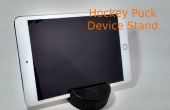 Hockey Puck telefoon Stand-minimalistische versie (v2.0)