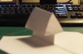How To Make An "Elektronische oorlogvoering" Tail voor uw papieren vliegtuigje