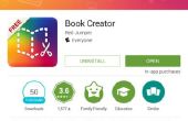 Maken van een Ebook met behulp van Book Creator