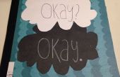 DIY The Fault In Our Star samenstelling Notebook