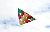 10 cel Tetrahedral Kite